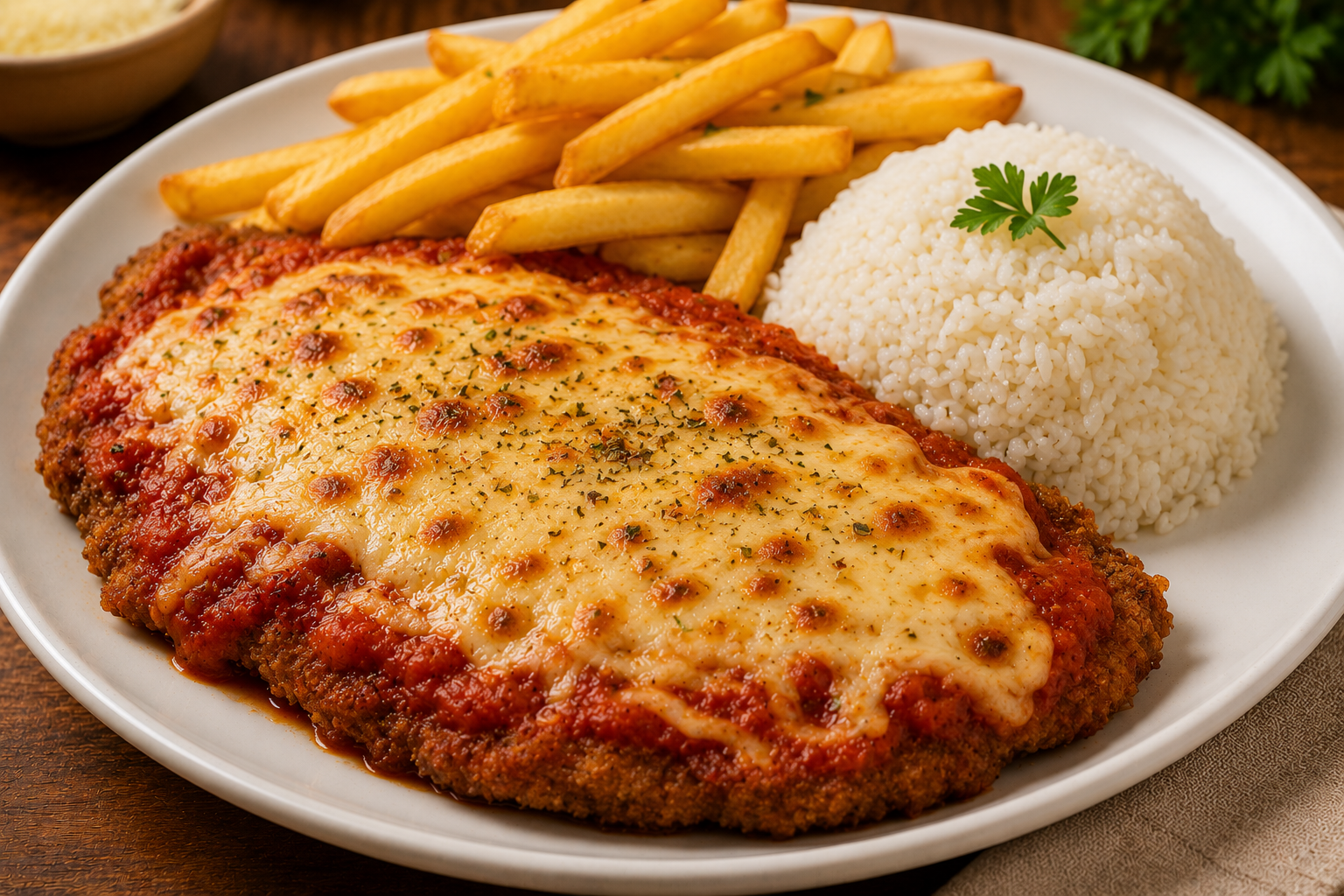 Parmegiana de Carne da Jô
